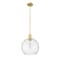 Z-Lite Margo 1 Light Pendant, Olde Brass And Clear Seedy 7501P14-OBR - alternate 4